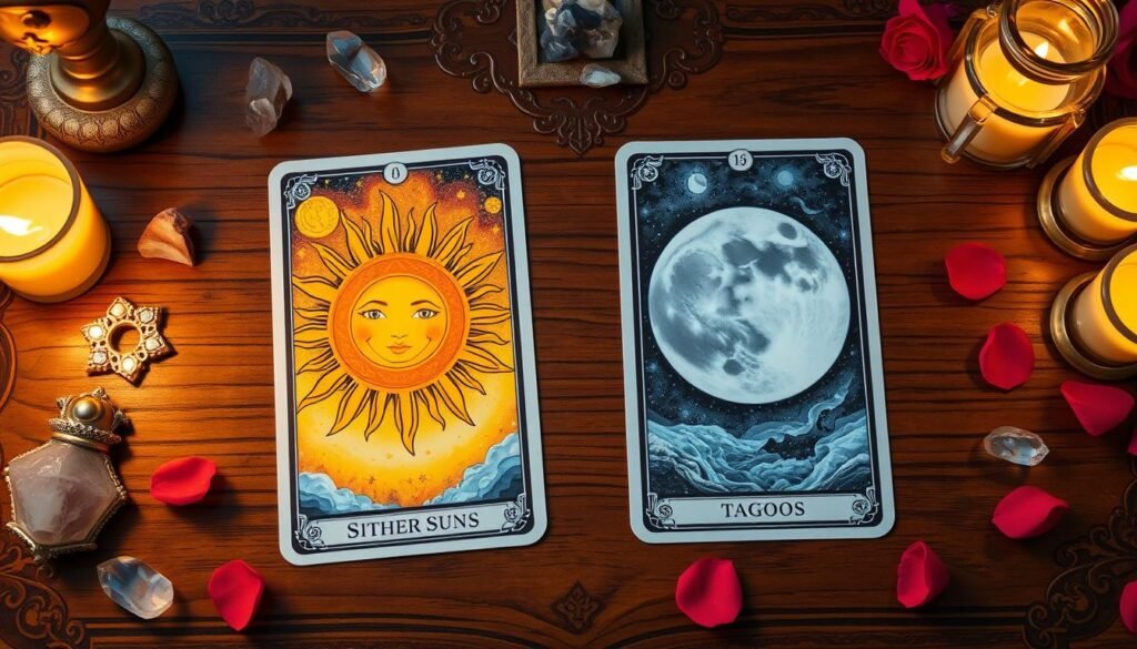 Duas Cartas de Tarot