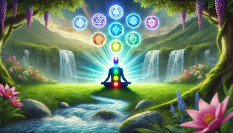 Alinhar Meus Chakras: Guia Completo Para Equilibrar e Harmonizar Seus Centros Energéticos