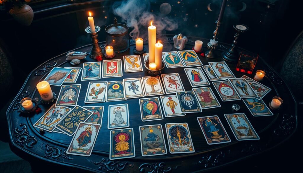 Métodos de tiragens de tarot