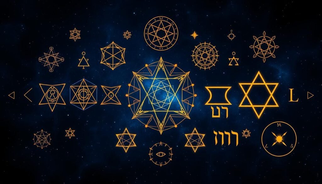 Símbolos da Kabbalah Hermética