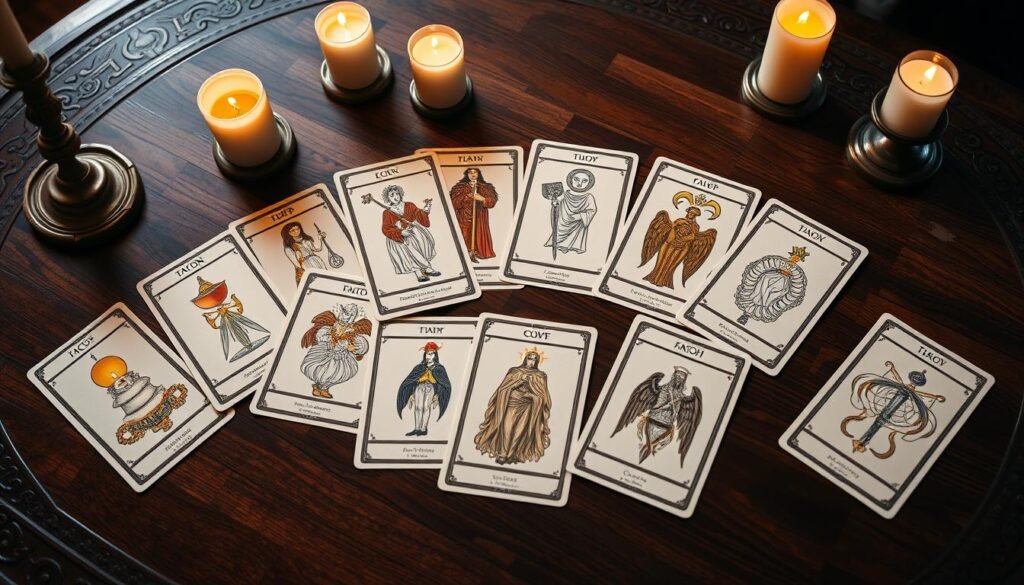 Arcanos Menores: O Guia Completo das Cartas do Tarot