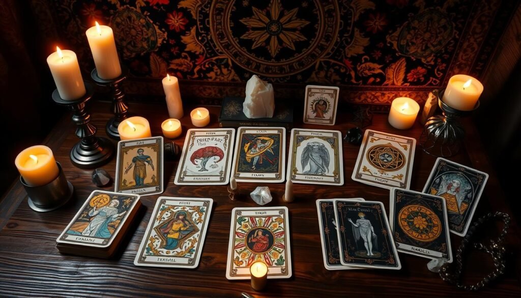 Baralhos de Tarot: Guia Completo para Consultas