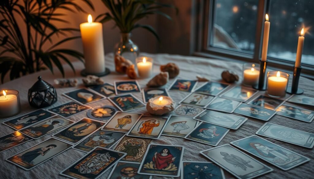 leitura das cartas de tarot