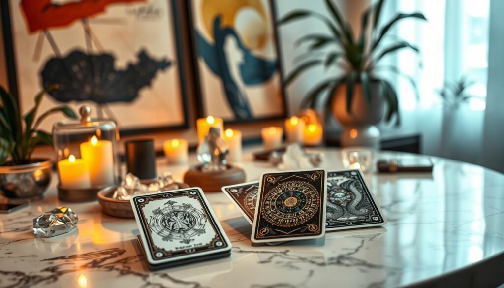 método contemporâneo tarot