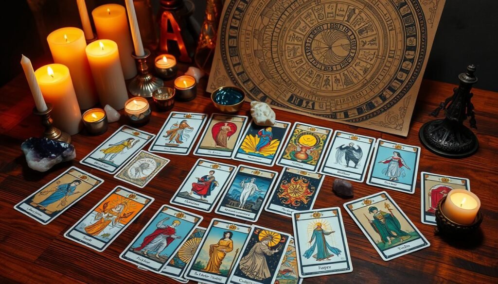 tiragens das cartas de tarot