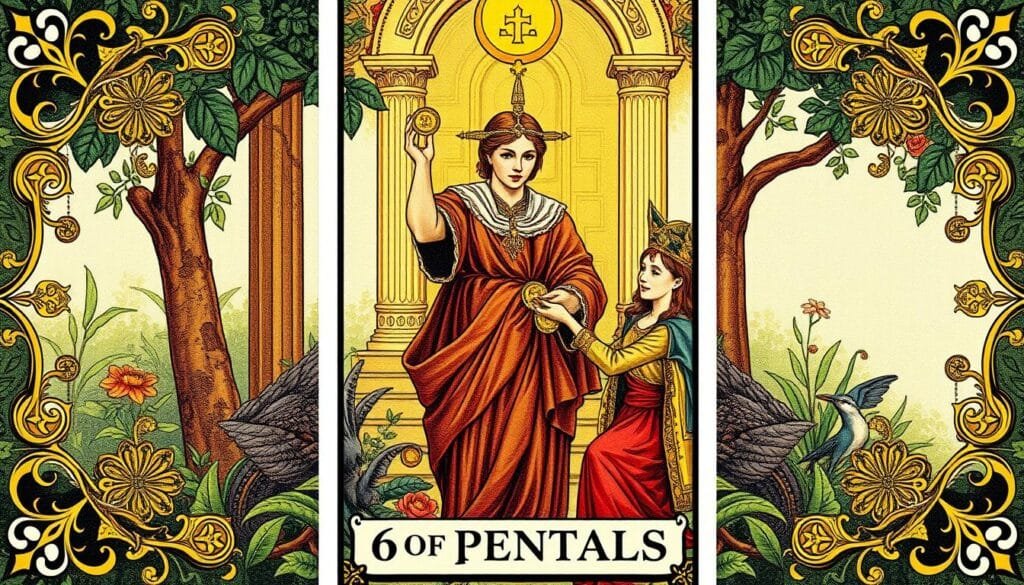 6 de Ouros Tarot