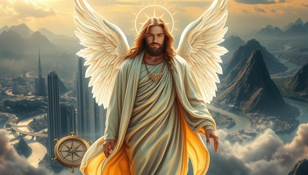 Anjo Achaiah na espiritualidade moderna