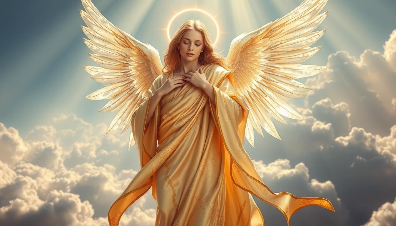 Anjo Aladiah: O guardião celestial da proteção divina