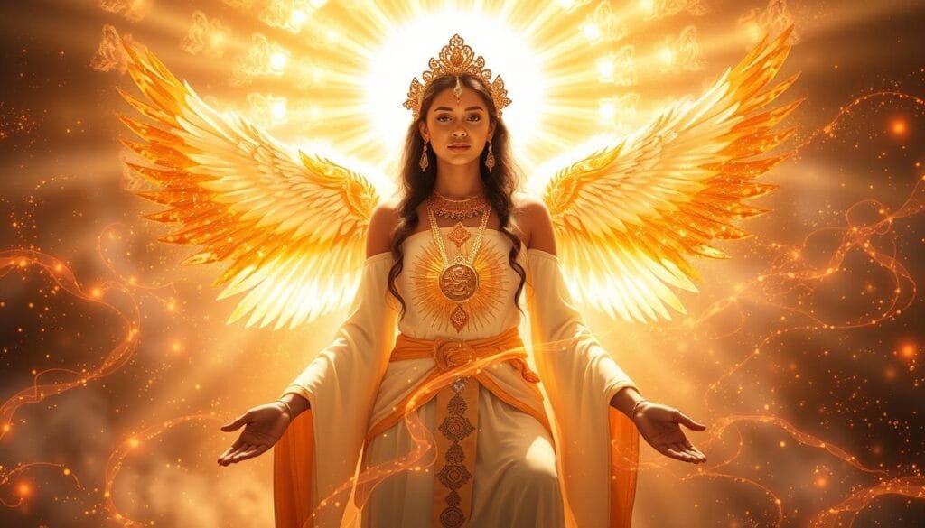 Anjo Haaiah e prosperidade