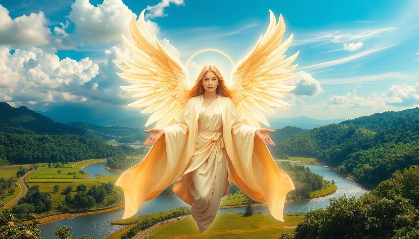 O Anjo Haaiah: Proteção Divina e Harmonia Espiritual