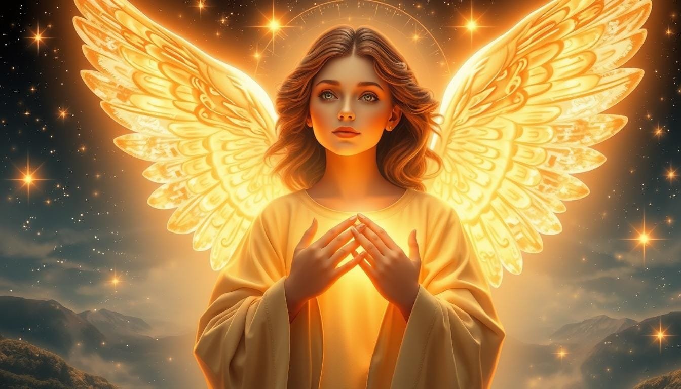 Anjo Imamaiah: Guia Espiritual da Luz Divina