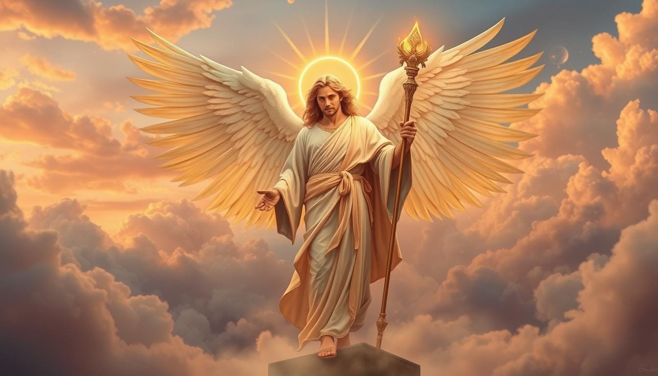 Anjo Daniel: Guardião Celestial da Fé e Proteção