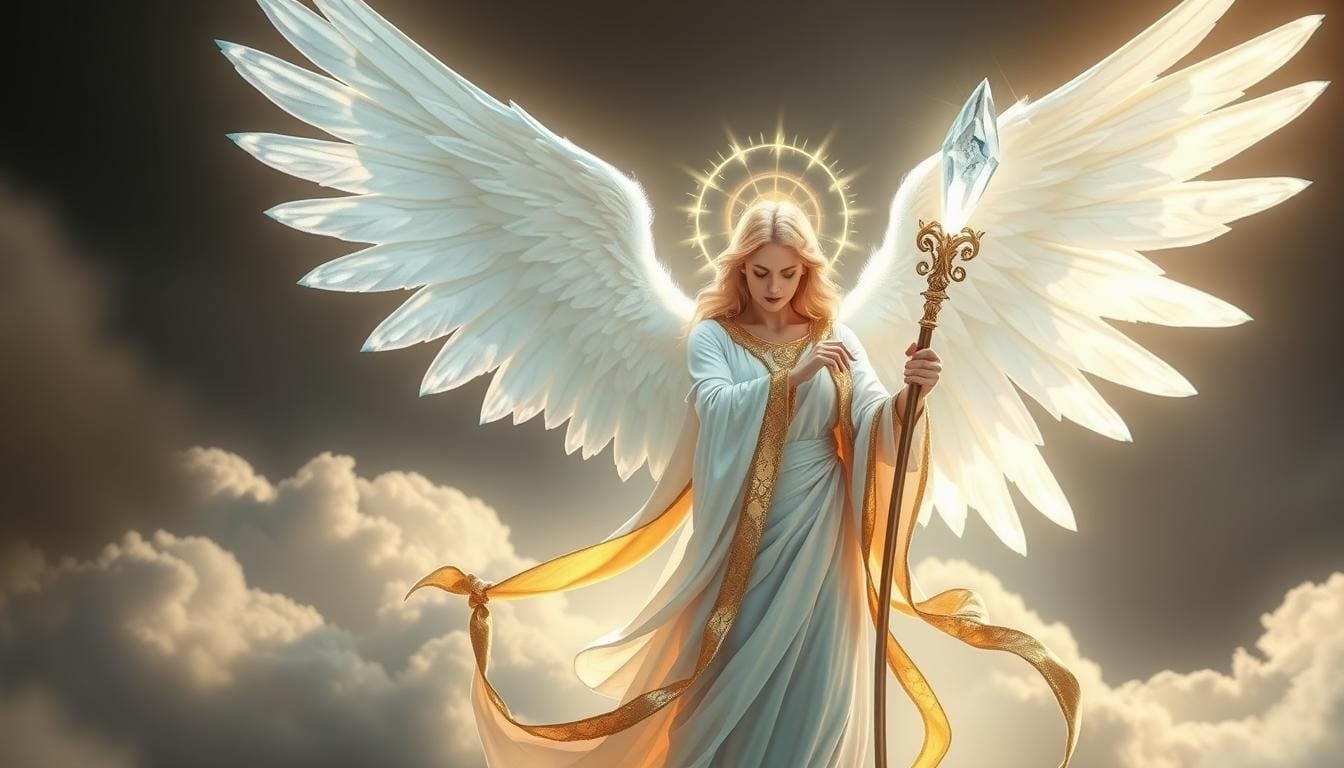 Anjo Lelahel: O Guardião da Cura e Proteção Divina