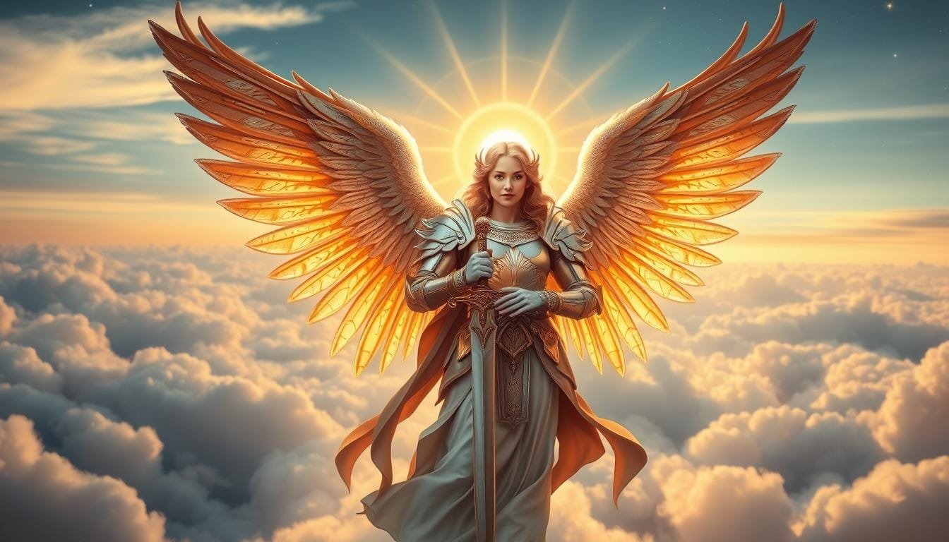 Anjo Mikael: O Príncipe Celestial da Proteção Divina