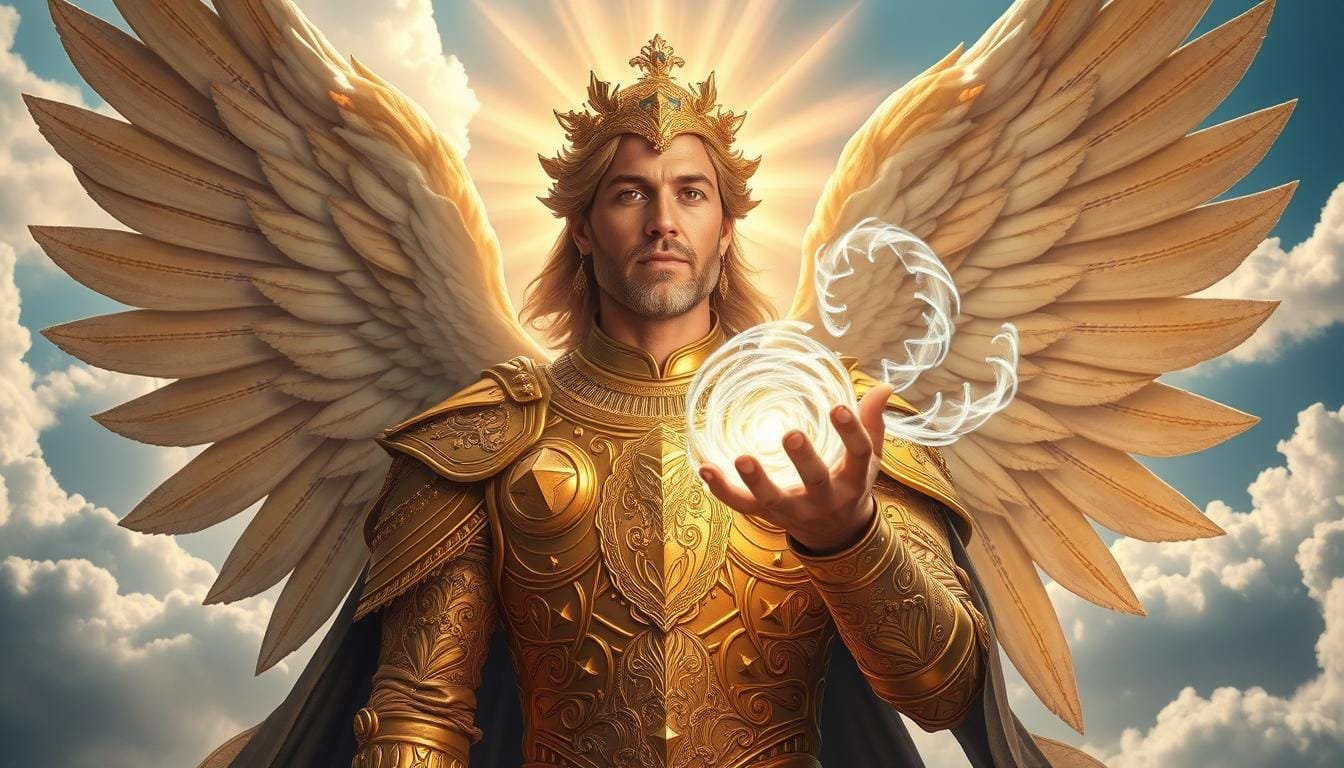 Anjo Vasahiah: Guia Espiritual da Sabedoria Divina