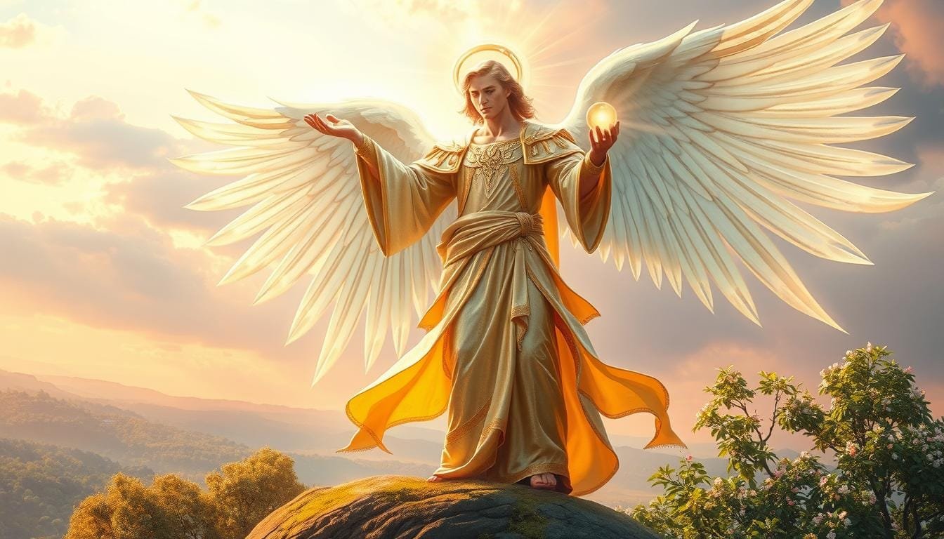 Anjo Poiel: O Guardião da Sabedoria e Prosperidade