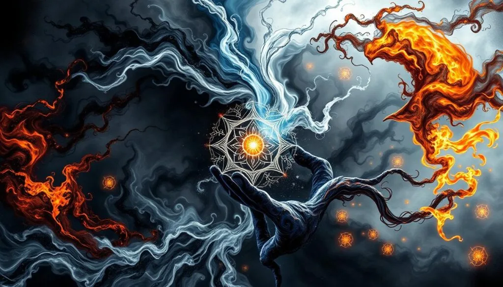 Aspectos Energéticos na Magia Negra e Branca