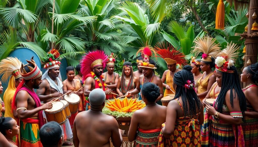 Candomblé e Umbanda na Cultura Brasileira