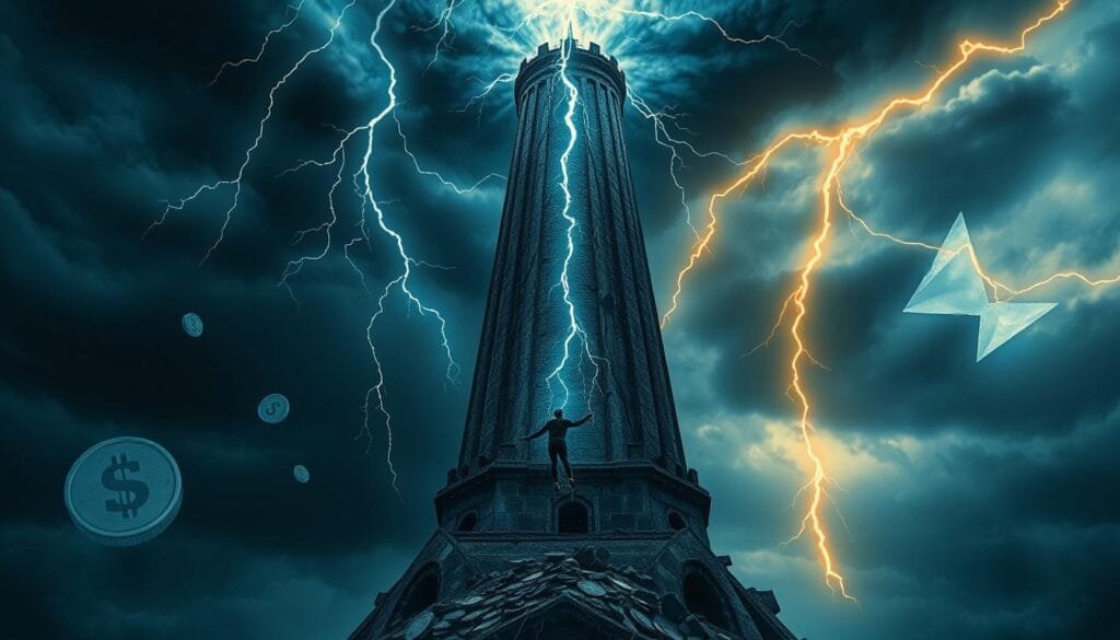 Carta A Torre no Tarô