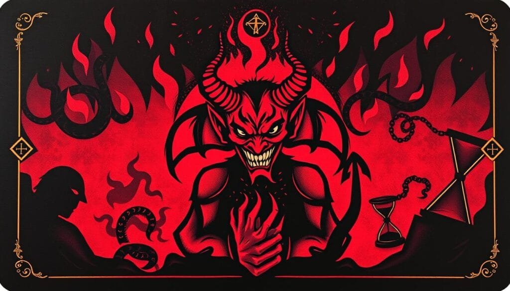 Carta O Diabo