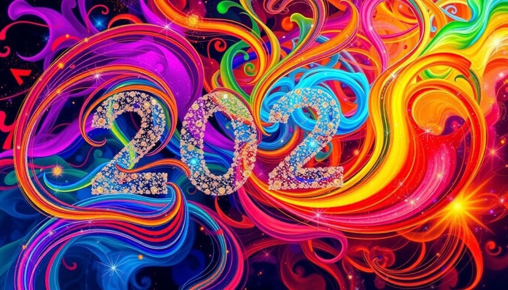Cores ano novo numerologia