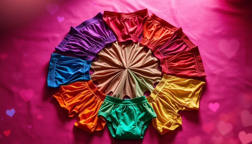 Cores em rituais de amor