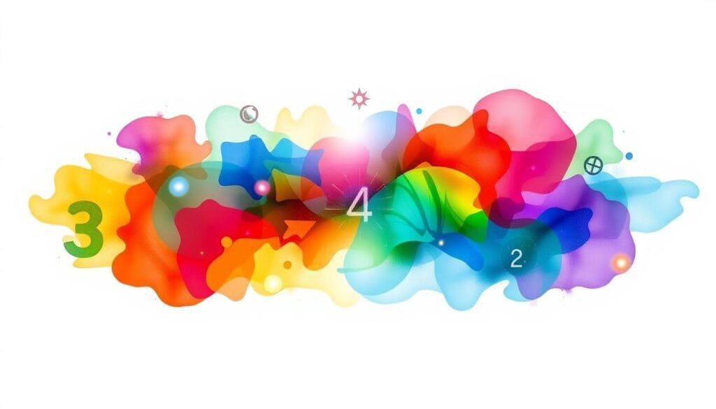 Cores numerológicas