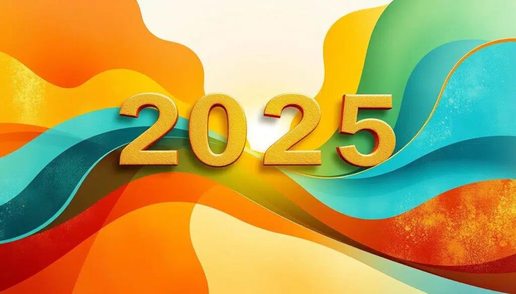 Cores para metas em 2025