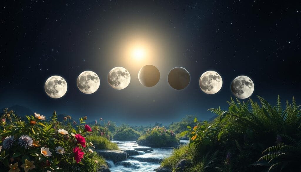 Fases da Lua e sua Influência