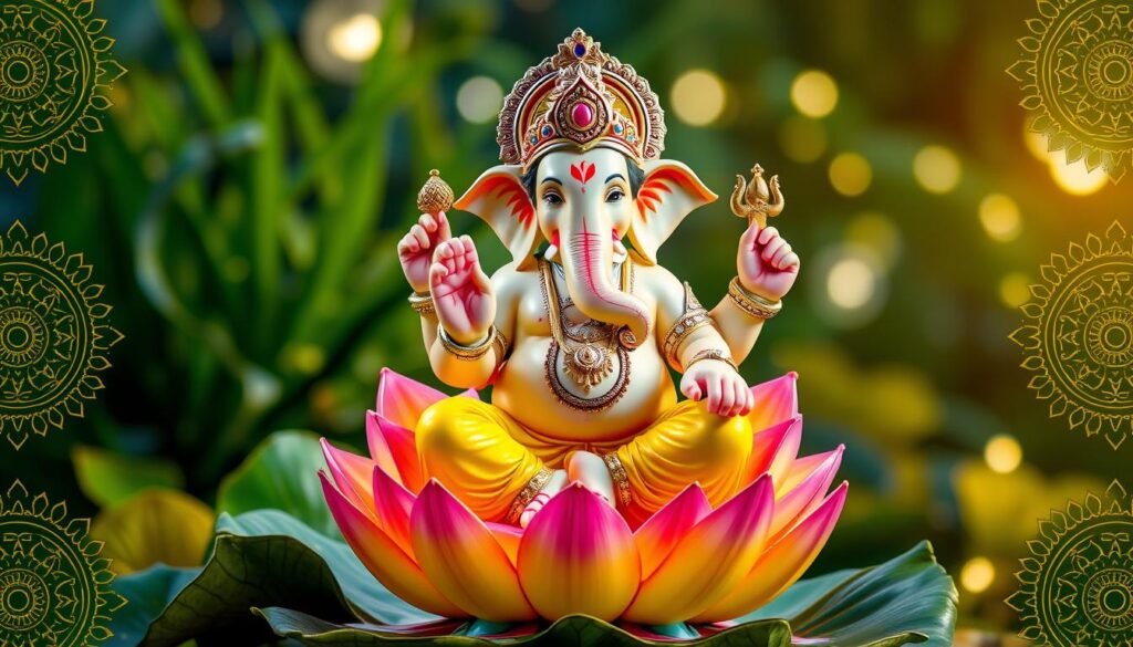 Ganesha, o removedor de obstáculos