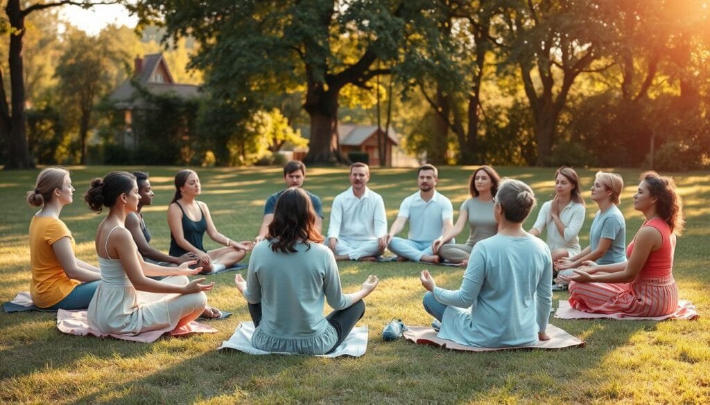 Grupo de meditação