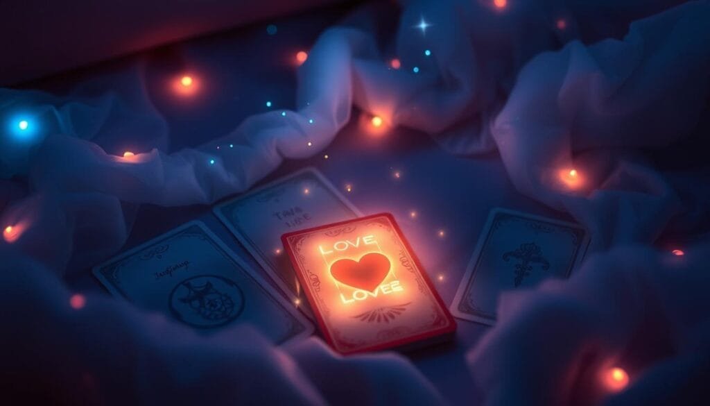 Intuição no Tarot Amoroso