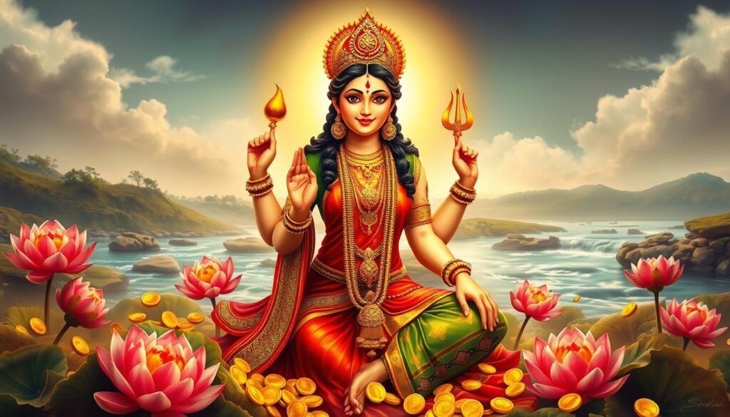 Lakshmi, a deusa da prosperidade