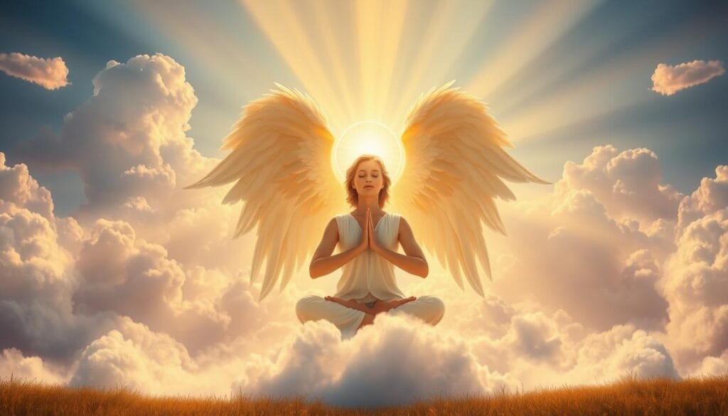 Meditação angelical
