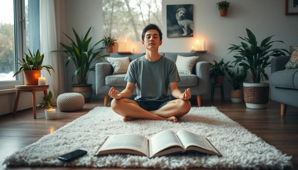 Meditação para concentração