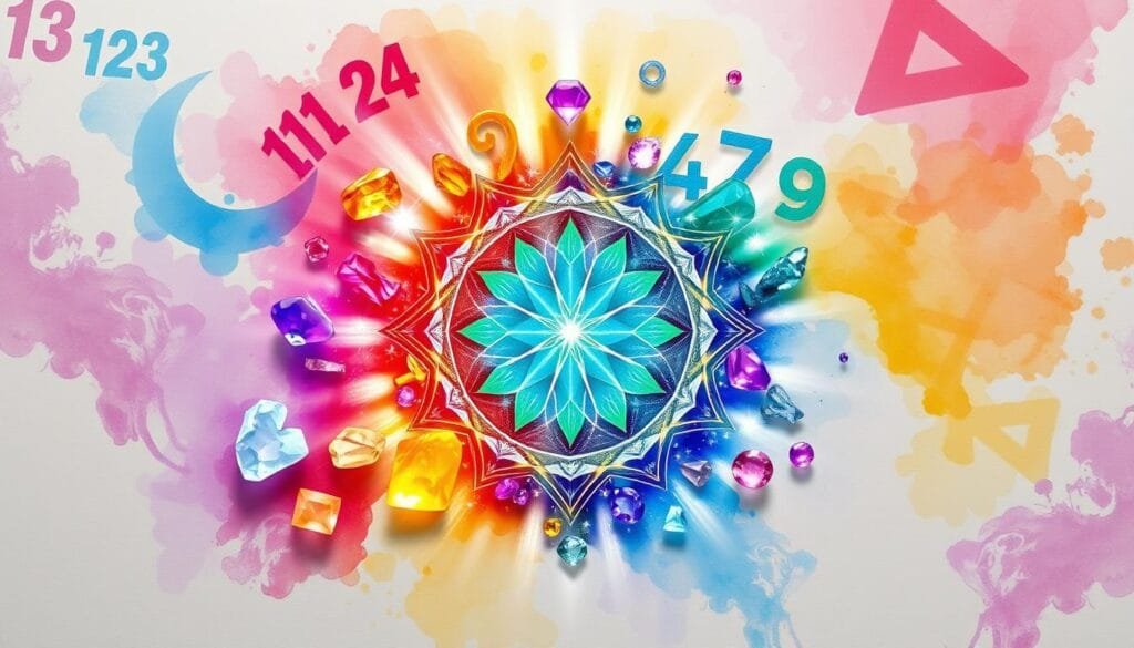 Numerologia e Cromoterapia