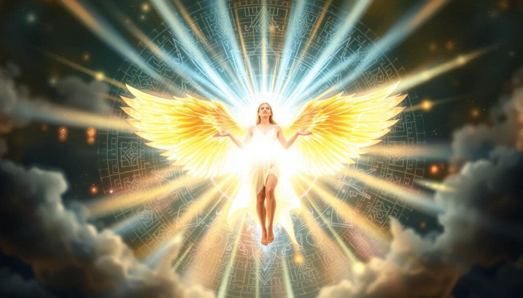 Poderes divinos do Anjo Caliel
