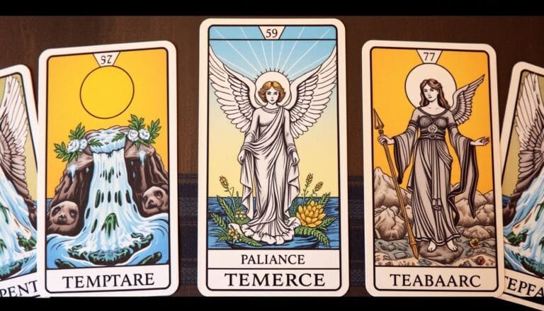 Carta A Temperança No Tarot: Significados No Amor, Trabalho E Sim/Não