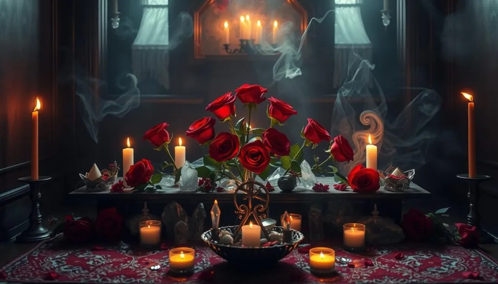 Ritual das Sete Rosas Vermelhas