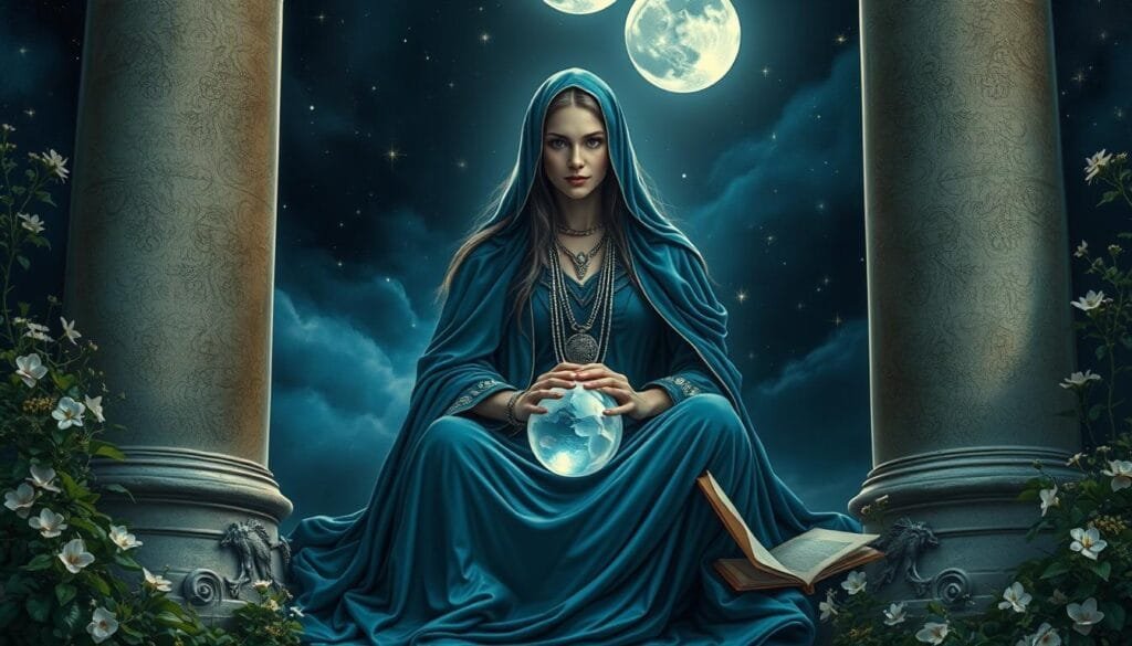 Sacerdotisa Tarot