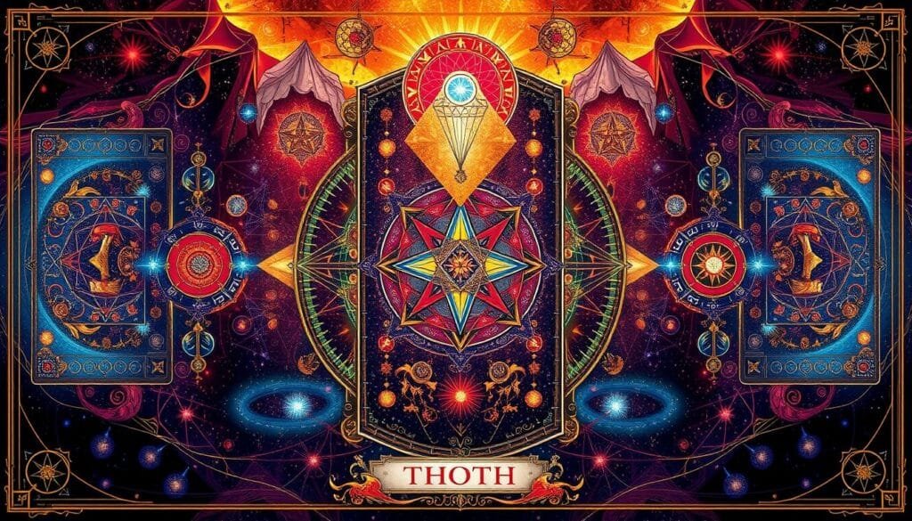 Simbologia e arte no Tarô de Thoth