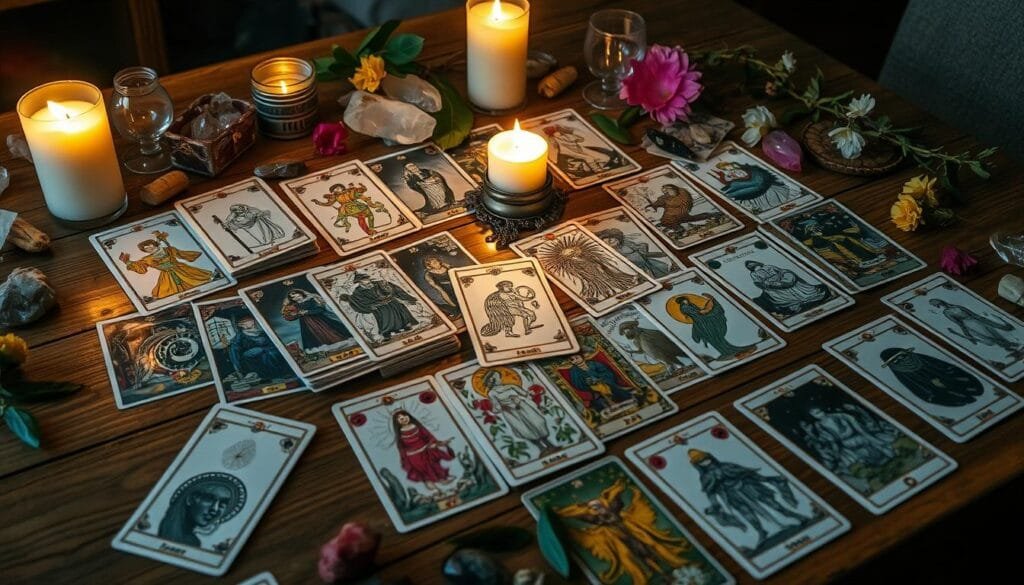 Tarot cards