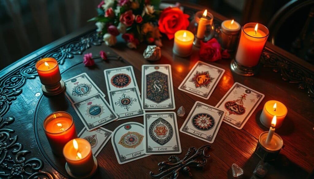 Tarot cards