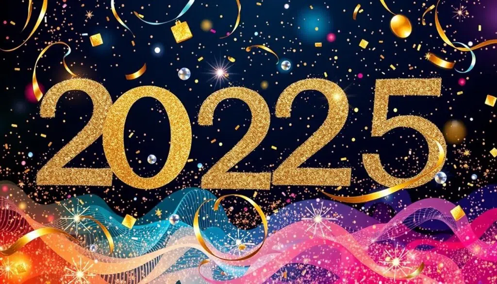 Tendências de cores para o ano novo 2025