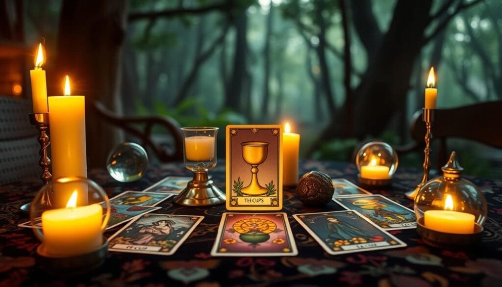 adivinhar o futuro com cartas
