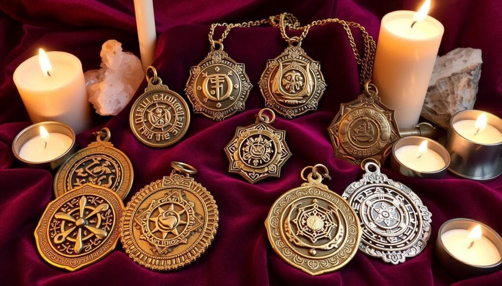 amuletos de proteção