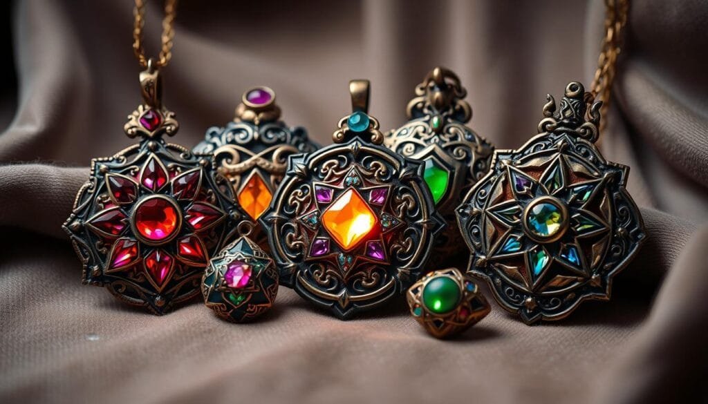 amuletos de proteção e beleza
