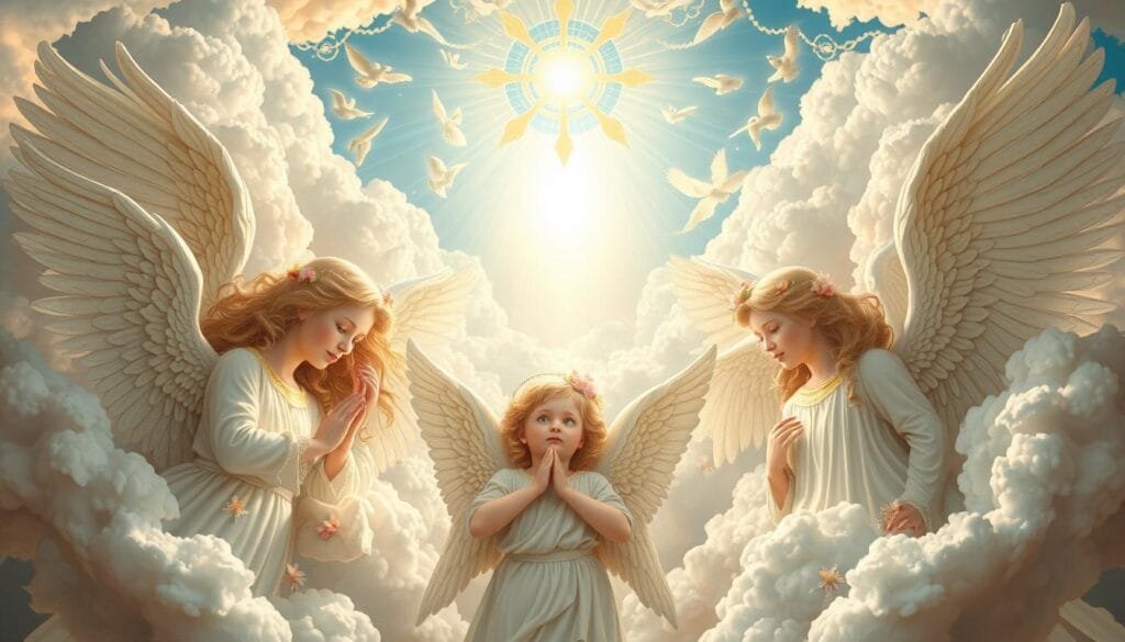 anjos, arcanjos, simbologia angelical