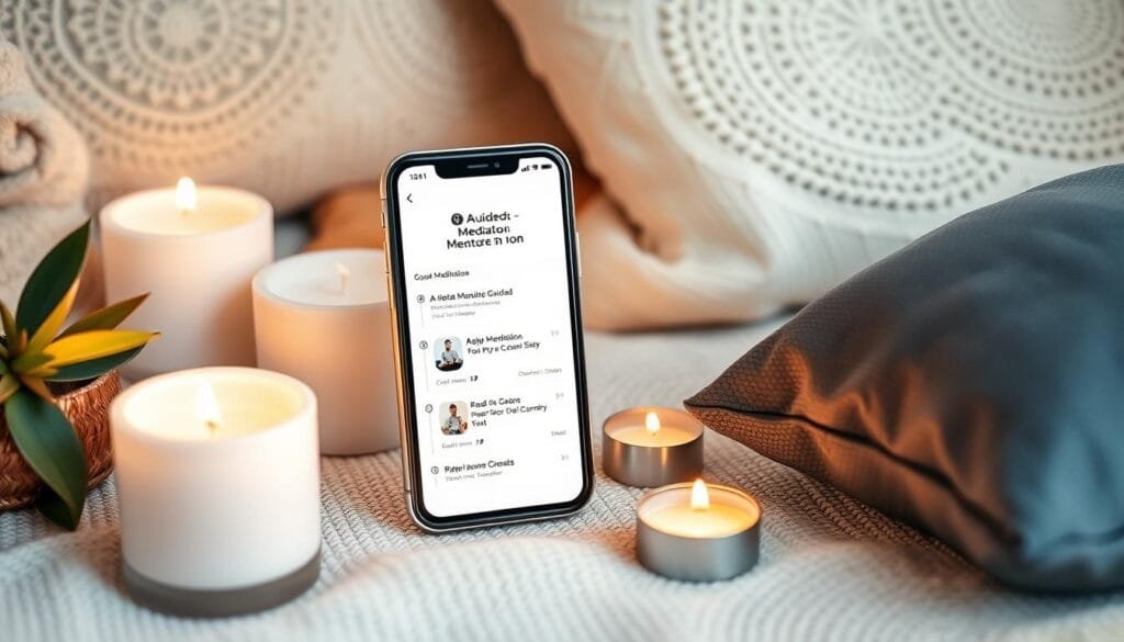 aplicativos de meditação guiada