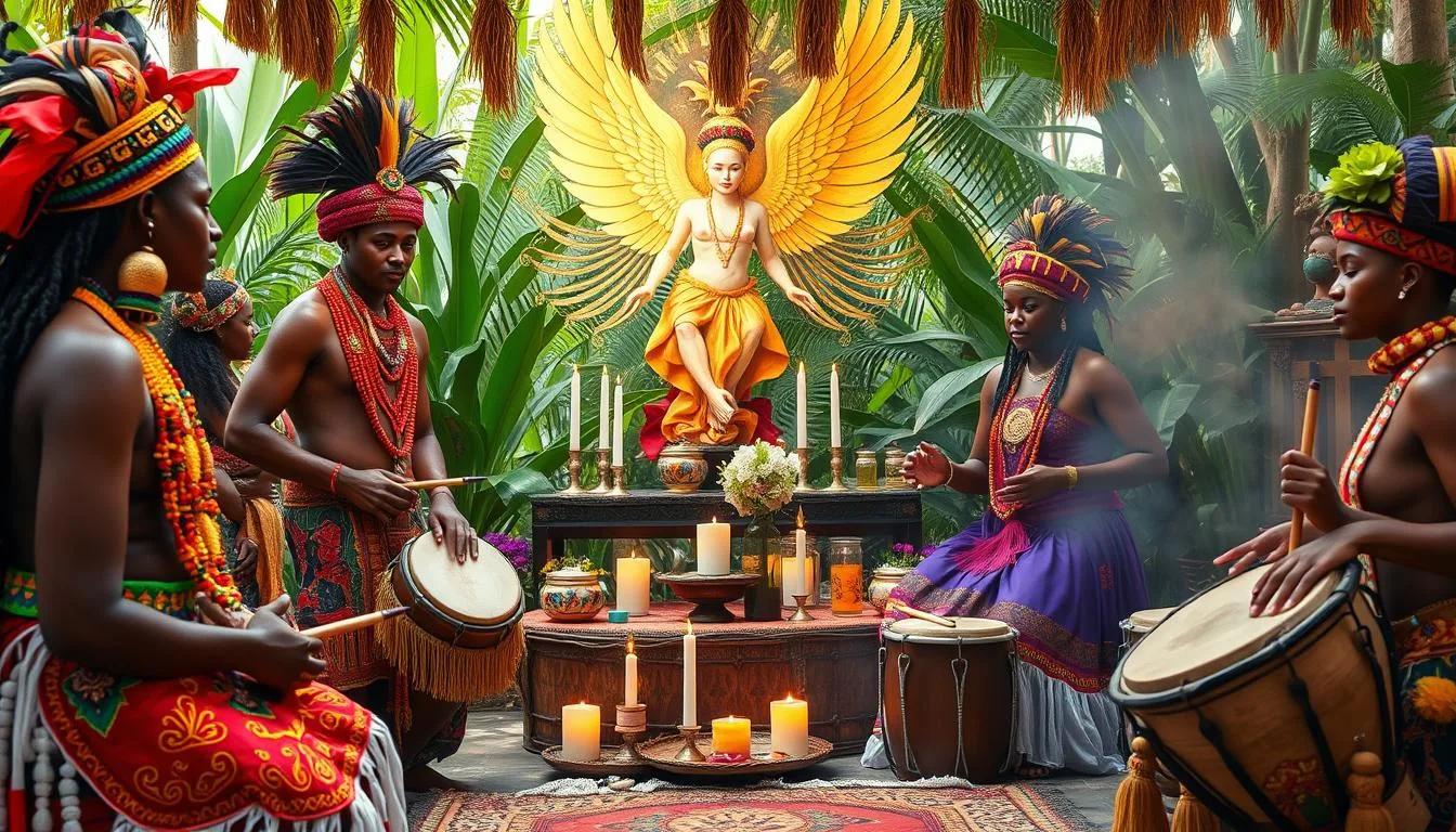 Candomblé e Umbanda é Religião